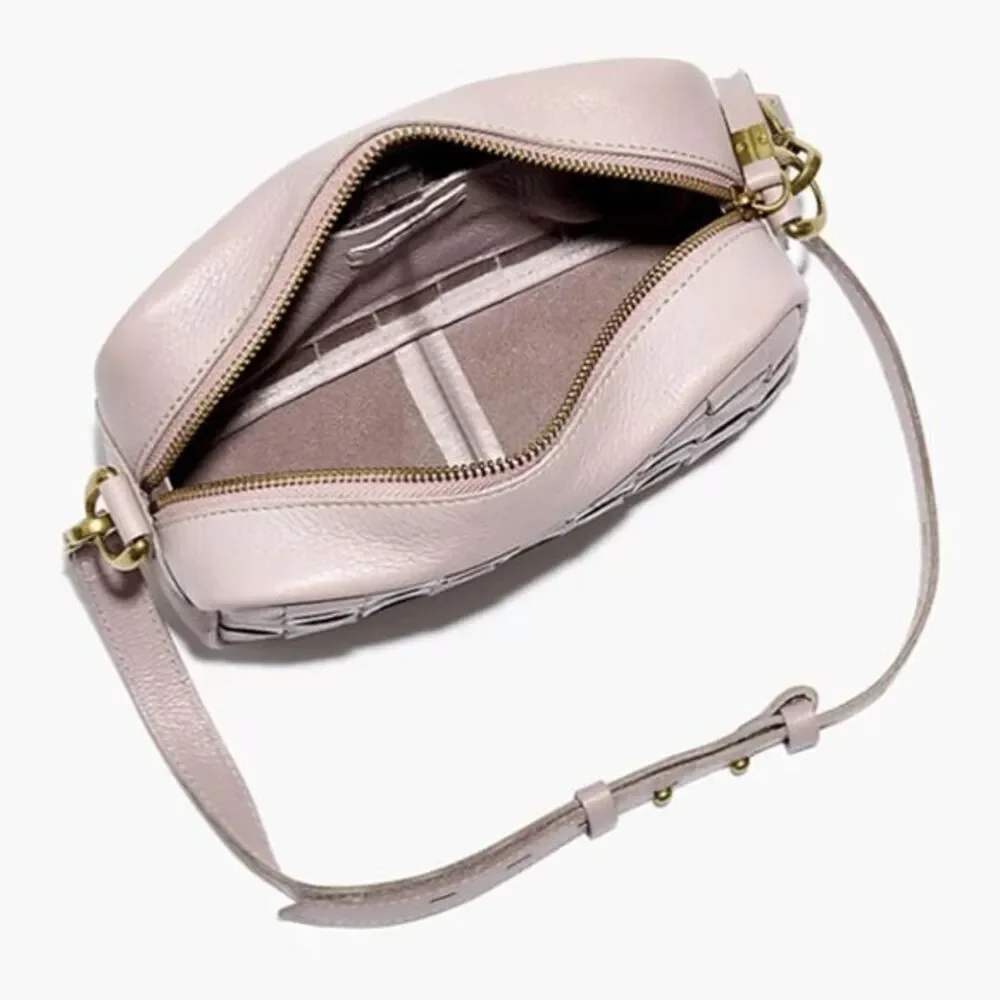 NEW‎ Madewell The Transport Camera Bag: Woven Edition NWT
